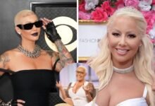 amber rose net worth