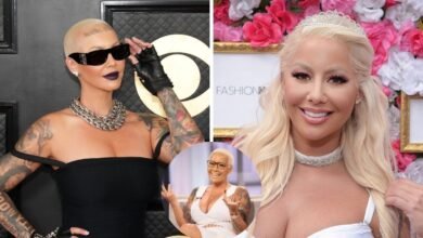 amber rose net worth