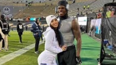 travis hunter girlfriend