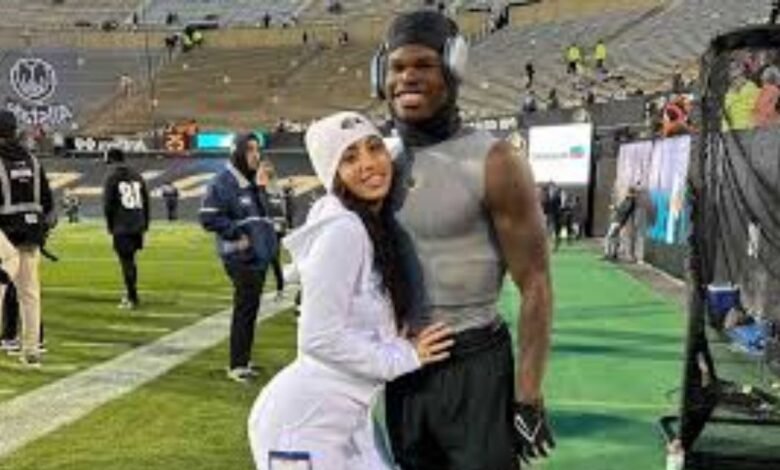 travis hunter girlfriend