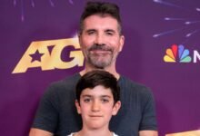 simon cowell son