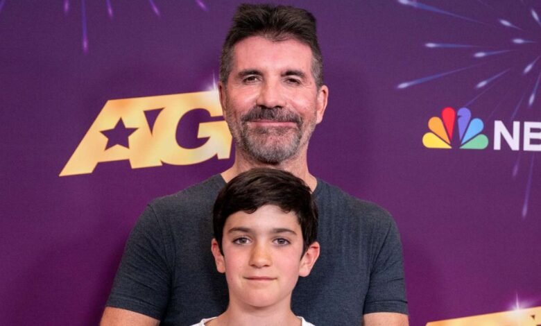 simon cowell son