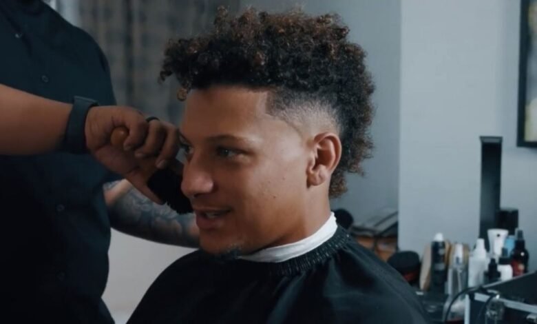 patrick mahomes haircut