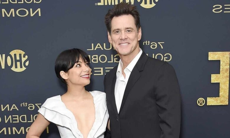 jim carrey wife