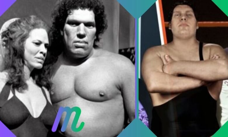 andre the giant wife