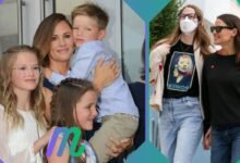 jennifer garner kids
