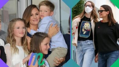 jennifer garner kids