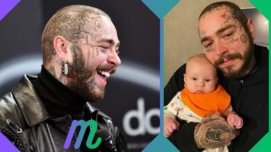 post malone daughter