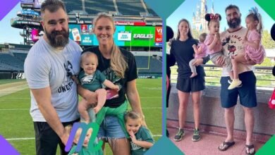 kylie kelce daughters sports restrictions