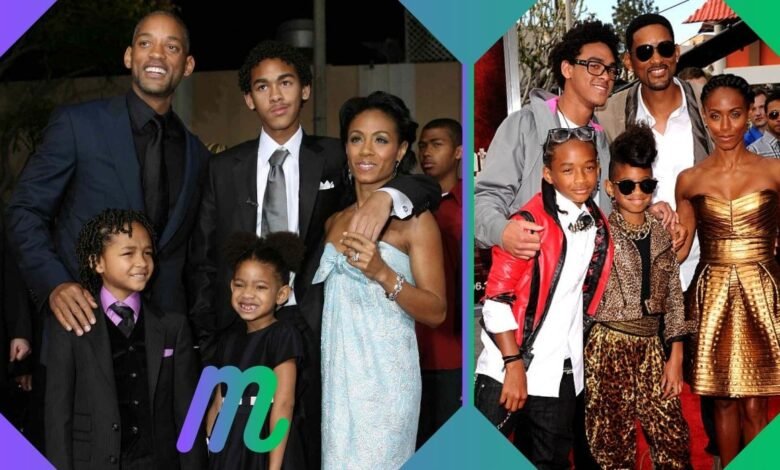 will smith kids