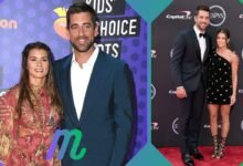 who did aaron rodgers marry