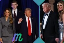 where are melania and barron now