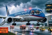 united airlines flight ua770 emergency diversion