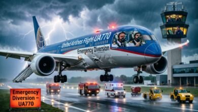 united airlines flight ua770 emergency diversion