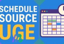 uge schedule source