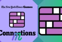 nyt connections