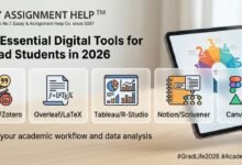 Top 5 Essential Digital Tools for US Grad Students in 2026