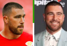 travis kelce haircut