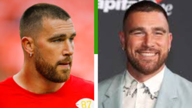 travis kelce haircut