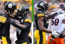pittsburgh steelers vs bengals match player stats