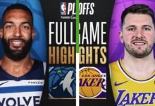 lakers vs timberwolves