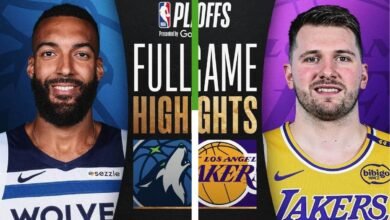 lakers vs timberwolves