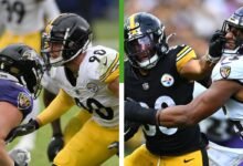 pittsburgh steelers vs baltimore ravens match player stats