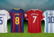 The Difference Between Player and Replica Football Kits Explained