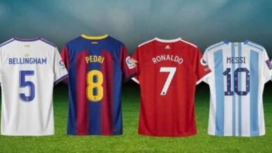 The Difference Between Player and Replica Football Kits Explained