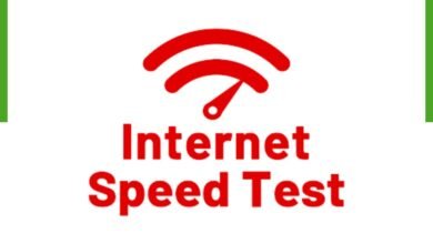 internet speed test