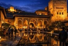 alhambra palace night tour attendance revenue