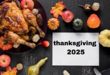 thanksgiving 2025