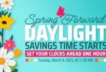 daylight savings 2025