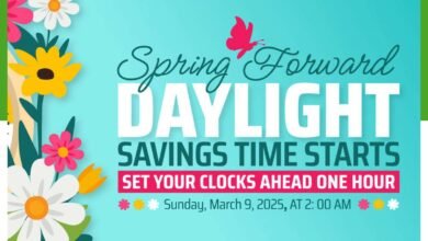 daylight savings 2025