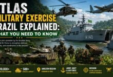 atlas military exercise brazil