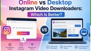 Online vs Desktop Instagram Video Downloaders: Which Is Better?