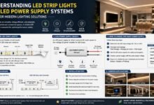 Understanding LED Strip Lights and LED Power Supply Systems for Modern Lighting Solutions