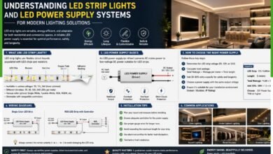 Understanding LED Strip Lights and LED Power Supply Systems for Modern Lighting Solutions