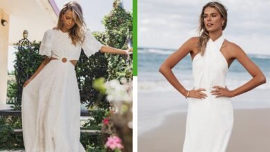 white maxi dress