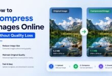 How to Compress Images Online Without Quality Loss