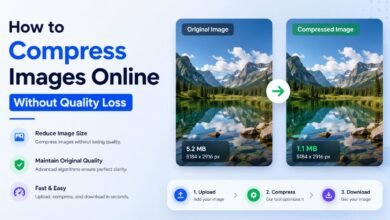 How to Compress Images Online Without Quality Loss