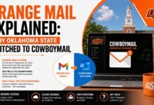 orange mail