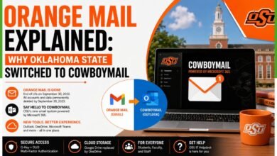 orange mail