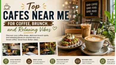 cafes near me