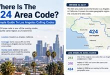 424 area code