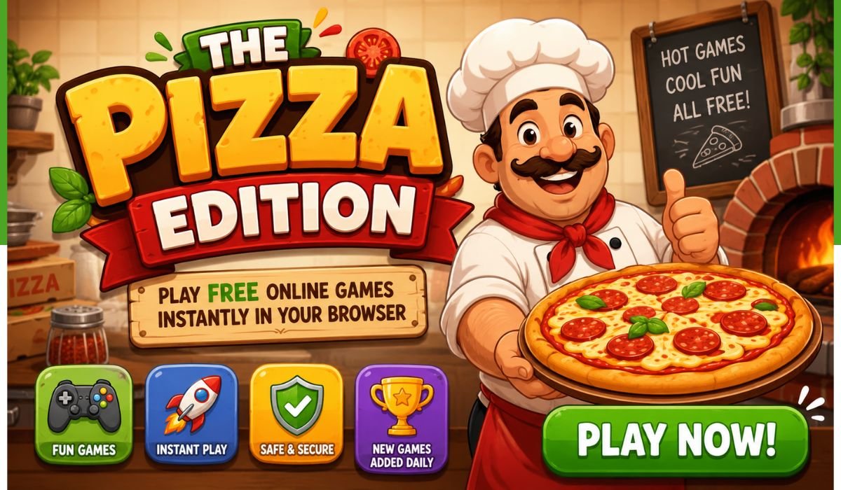 The Pizza Edition: Play Free Online Games Instantly In Your Browser - Magazine Ai