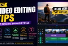 video editing tips