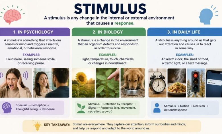 stimulus