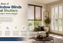 The Role of Window Blinds and Shutters in Modern Home Design