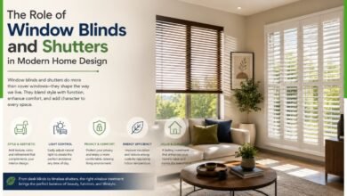 The Role of Window Blinds and Shutters in Modern Home Design